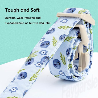 Faygarsle Blueberry Pattern Dog Collar - Image 3