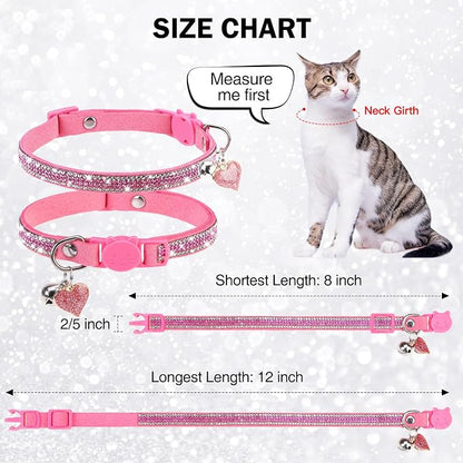 Rhinestone Cat Collar Breakaway - Image 2