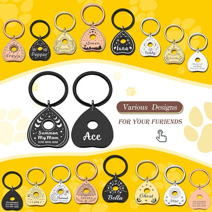 Cat Collar Tags Personalized - Image 7