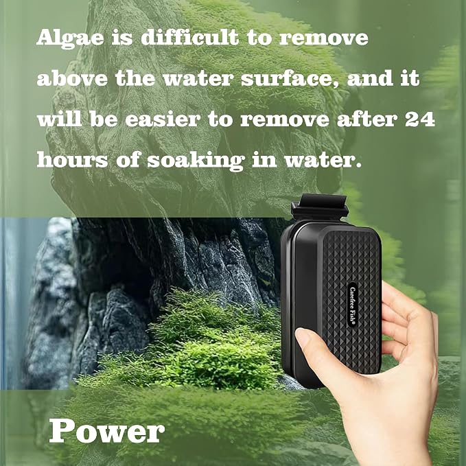 Carefree Fish Aquarium Super Strong Magnetic Cleaner - Image 6