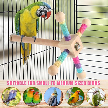 Kyouki Bird Perch Toy Parakeets Toy - Image 5