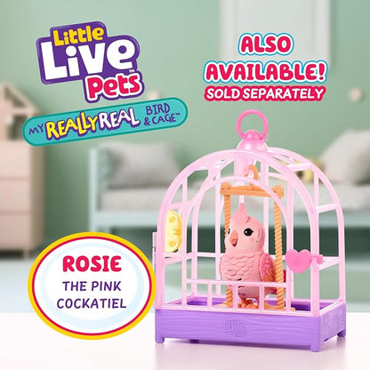 Little Live Pets My Really Real Talking Bird Toy & Cage - Image 6