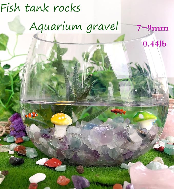 Clear Quartz Healing Crystal Chips Bulk Gemstones Sets Tumbled Crushed Stones - Image 6
