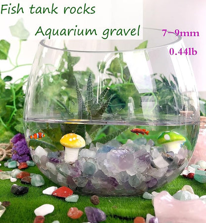 Clear Quartz Healing Crystal Chips Bulk Gemstones Sets Tumbled Crushed Stones - Image 6