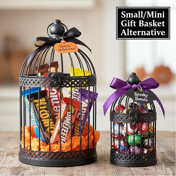 VELA LANTERNS Bird Cage Decor Candle Holder Lantern Decorative Table - Image 10
