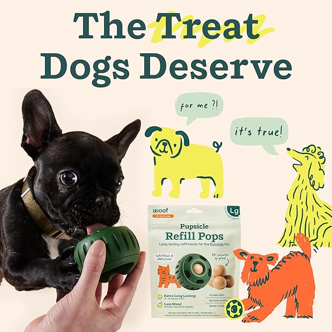 WOOF Pupsicle Refill Pops - Image 7