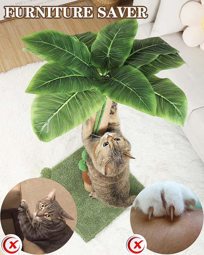 ANWA 35" Tall Cat Scratching Post - Image 6