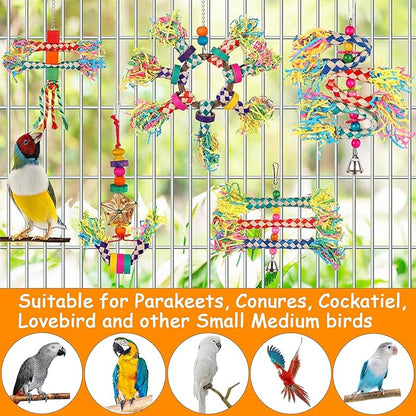LifeIdeas 5PCS Bird Toys - Image 7