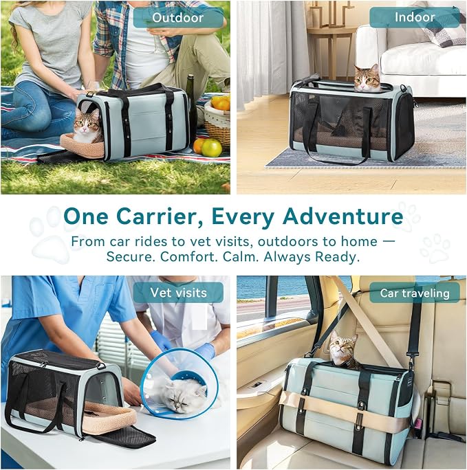 PETSFIT Soft-Sided Cat Carrier - Image 9