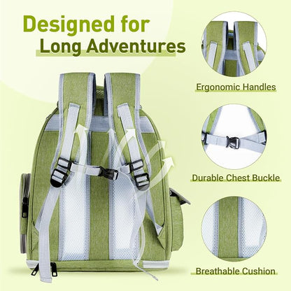 Pawstrip Cat Backpack Carrier - Image 3