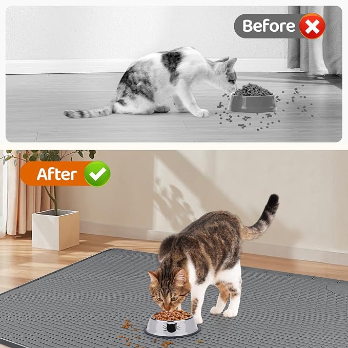 Cat Food Mat, Floor Protection - Image 4
