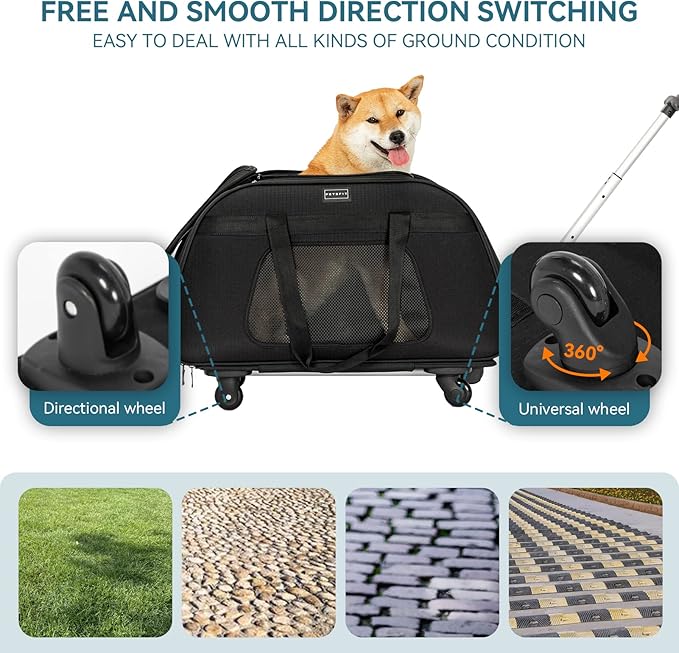 PETSFIT Extra Large Pet Carrier - Image 5