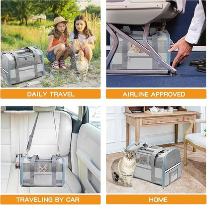 Heavy Duty 20 Inch Cat Carrier - Image 6