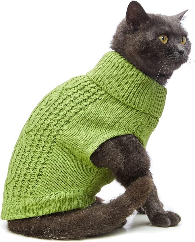 Stretchy Cat Sweater - Image 4