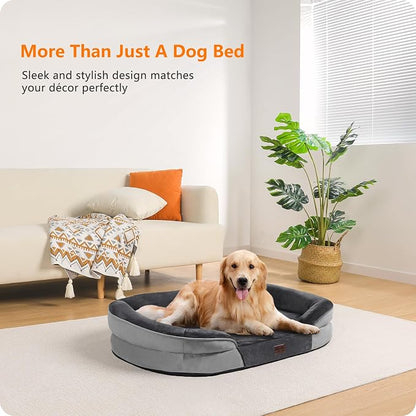 Dwanton Orthopedic Dog Bed for Large Dogs - Image 2