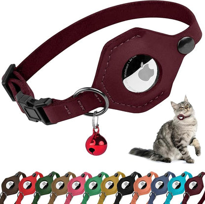 Breakaway Airtag Cat Collar by BUDKAS