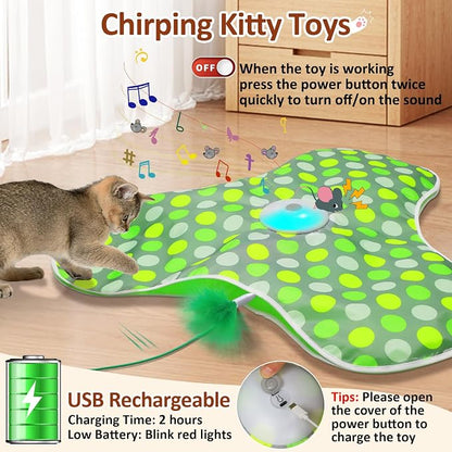 Interactive Cat Toy, Automatic Cat Toys - Image 5