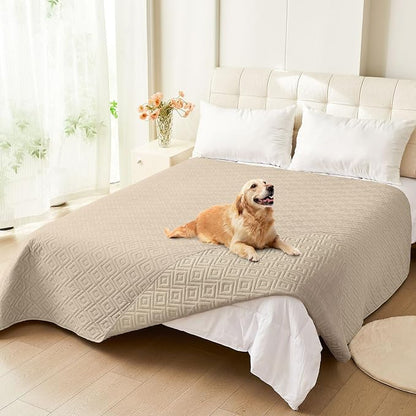 hyha Waterproof Dog Blanket, Soft Dog Bed Cover Pet Blankets, Waterproof Sofa - Image 8