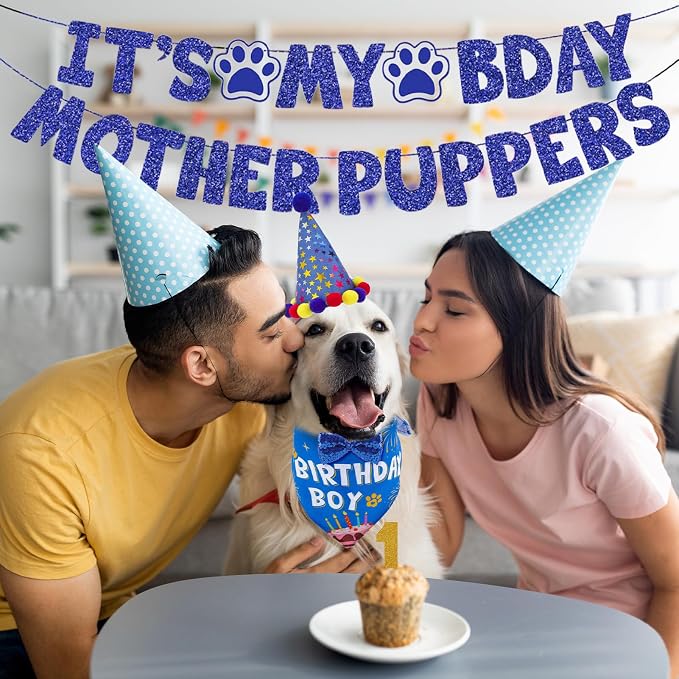Dog Birthday Decorations, Dog Birthday Hat - Image 6