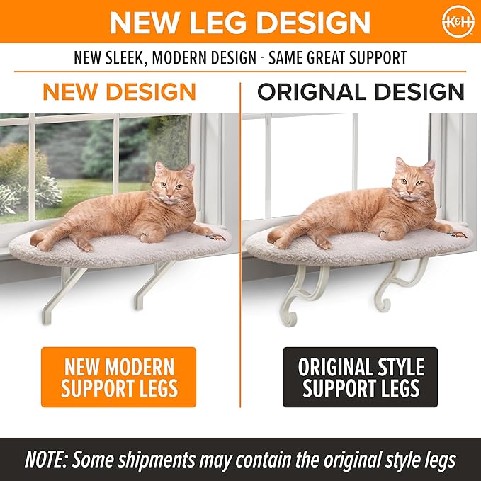 K&H Pet Products Kitty Sill Cat Window Perch - Image 3