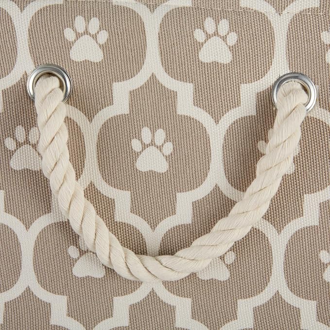 Bone Dry 6192 Pet Storage Collection Lattice Paw Print, Medium Rectangle - Image 4