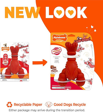 Nylabone Lobster Power Chew Toy - Image 3