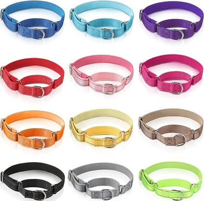 Cunno 12 Pcs Martingale Collar for Medium Dogs Reflective Dog Collar by Cunno