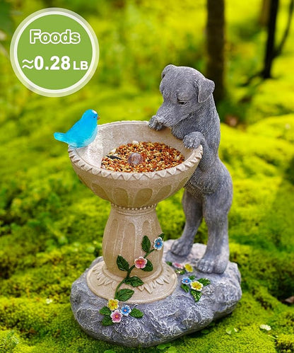 Nacome Solar Dog Garden Statues: Outdoor Decor Ornaments - Image 6