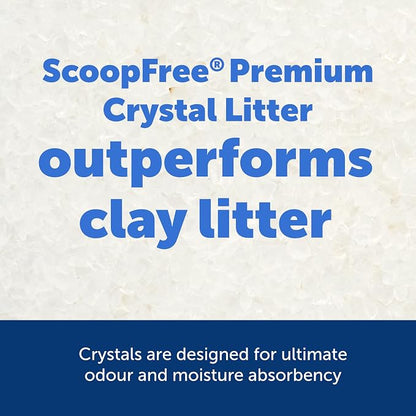 PetSafe ScoopFree Premium Crystal Cat Litter - Image 2