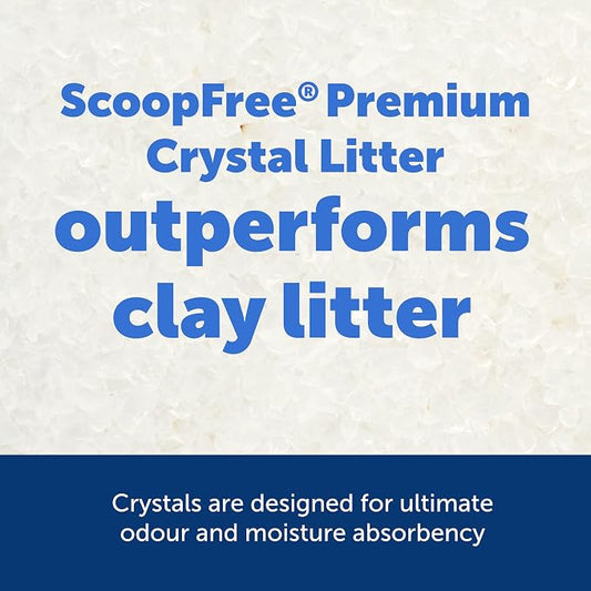 PetSafe ScoopFree Premium Crystal Cat Litter - Image 2