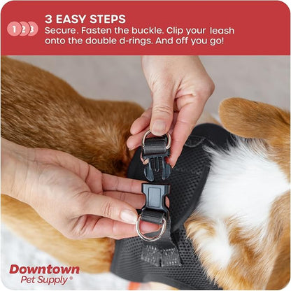 Downtown Pet Supply Step-in Dog Harness – No Pull, Adjustable Padded Mesh - Image 5