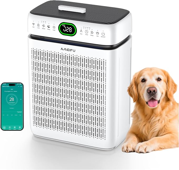 Air Purifiers for Home Large Room Up to 3500 Sq Ft by AMEIFU