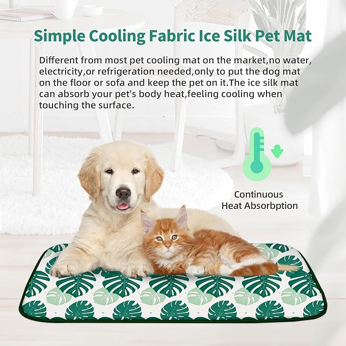 NWK Pack of 4 Pet Cooling Mat - Image 3