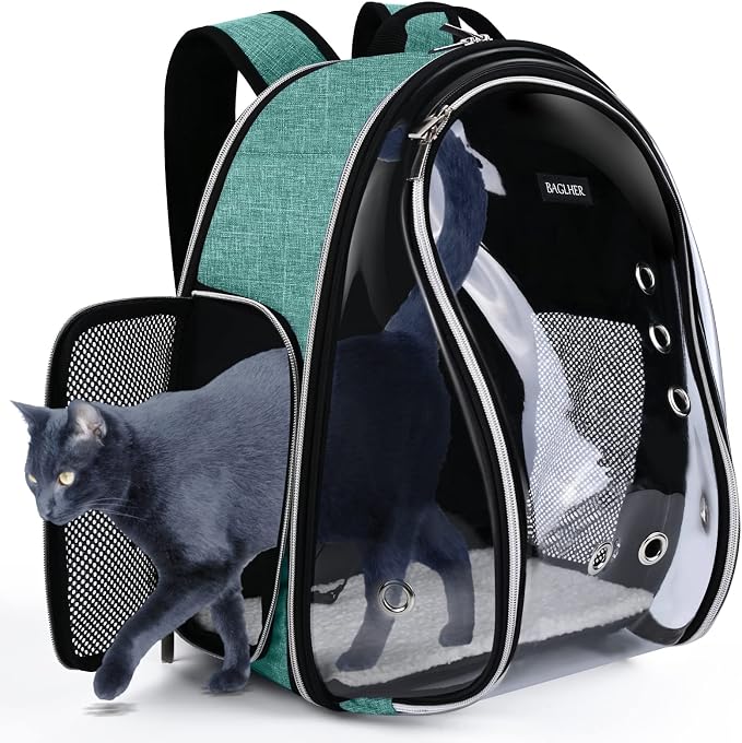 BAGLHER Cat Carrier Backpack Bubble by BAGLHER