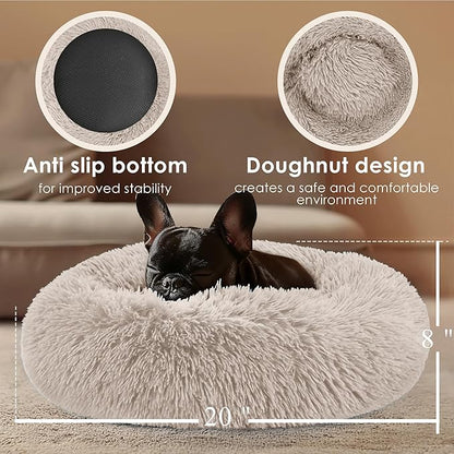 Hoewina Dog & Cat Bed, 20in Cat Beds - Image 3