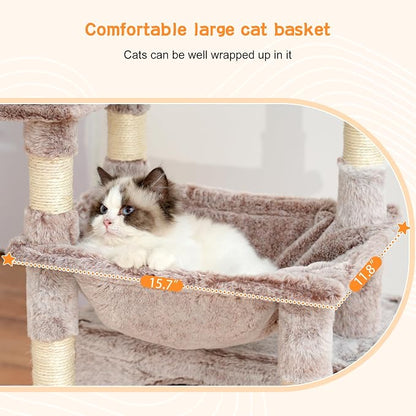Heybly Cat Tree, Kitten Tower - Image 4