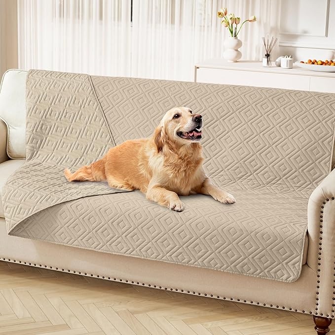 hyha Waterproof Dog Blanket, Soft Dog Bed Cover Pet Blankets, Waterproof Sofa by hyha