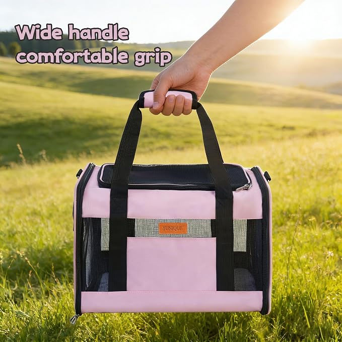 YUNIQUE Soft-Sided Cat & Dog Carrier - Image 6