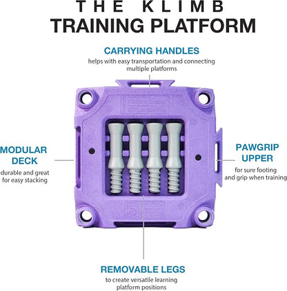 Blue-9 Pet Products KLIMB Dog Training Platform and Agility System, Durable and - Image 2