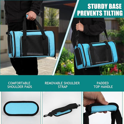 Top tasta Dog Cat Carrier Pet Carriers - Image 8