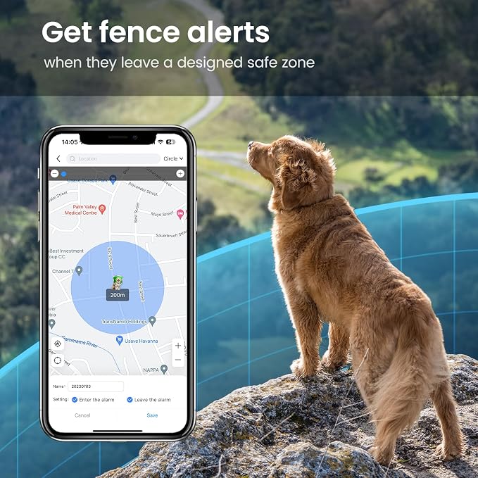 SEEWORLD Cat Tracker 4G Mini GPS Pet Tracker Device - Image 2