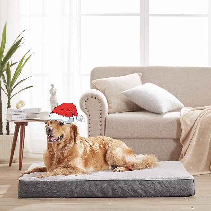 Orthopedic Memory Foam Dog Bed, Cooling Dog Beds Waterproof Pet Bed - Image 8