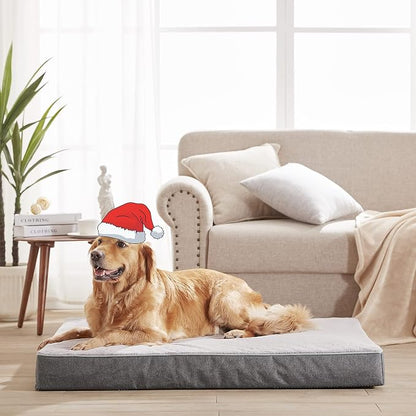 Orthopedic Memory Foam Dog Bed, Cooling Dog Beds Waterproof Pet Bed - Image 8