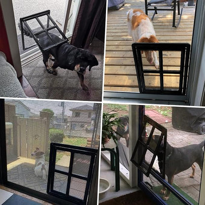 NAMSAN Dog Screen Door, Passage Size 12 x 16 inches, Dog Door - Image 8
