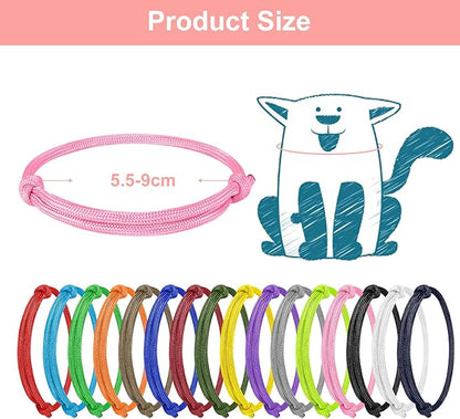 BOUMUSOE 16pcs Adjustable Puppy ID Bands - Image 2