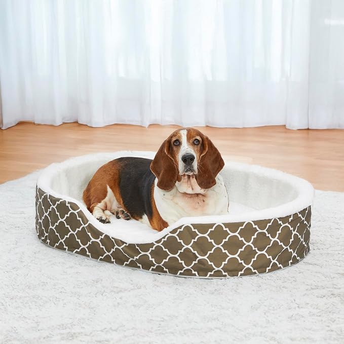 MidWest Homes for Pets Orthoperdic Egg-Crate Nesting Pet Bed w/Teflon Fabric - Image 2
