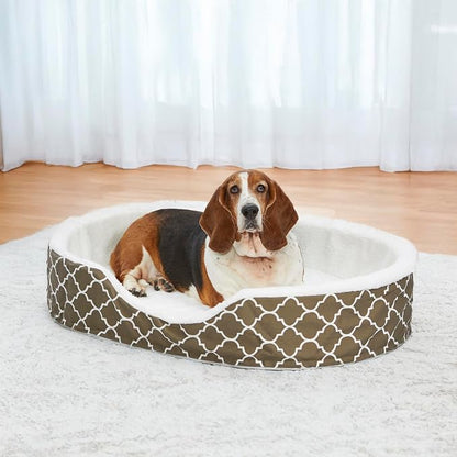 MidWest Homes for Pets Orthoperdic Egg-Crate Nesting Pet Bed w/Teflon Fabric - Image 2