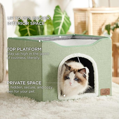 Bedsure Cat Beds for Indoor Cats - Image 2