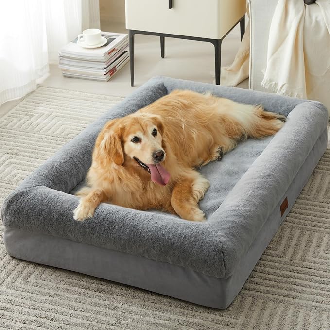BFPETHOME XL Extra Orthopedic Dog Bed - Image 9