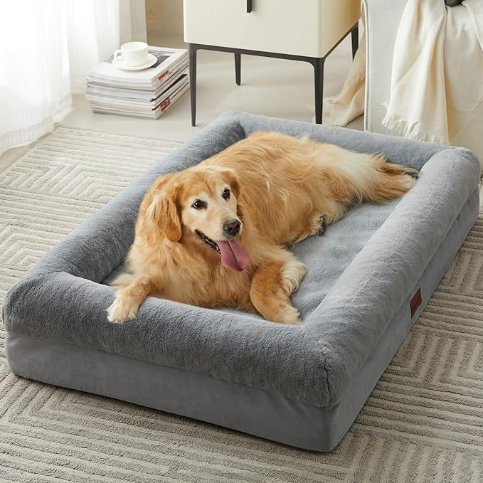 BFPETHOME XL Extra Orthopedic Dog Bed - Image 8